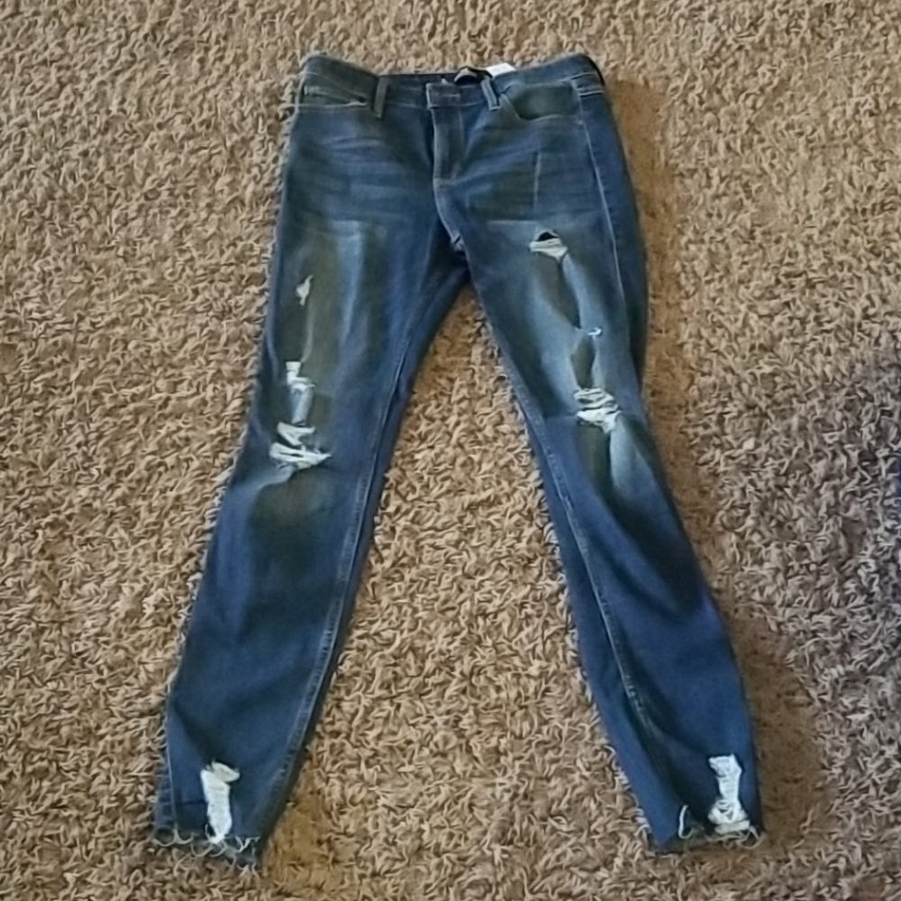 Distressed Jeans
